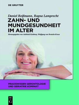 cover image of Zahn- und Mundgesundheit im Alter